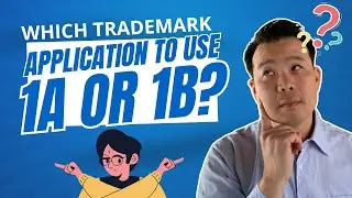 Which Trademark Application to Use: 1a or 1b?