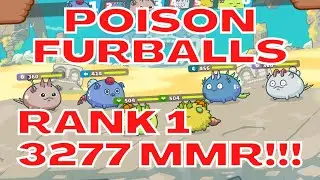 Rank 1 3277 MMR Plant Poison Dusk Backdoor God Mech | Season 20 Off-Season | Axie Infinity
