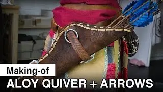 Aloy Cosplay - Quiver and Arrows Making-of