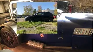 M&otilde;ned ringraja suunitlusega autod Estfield ja Ford Focus ST