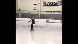 Jamie's Double Axel!!!