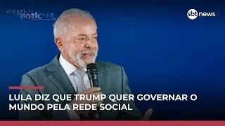 Lula cr&iacute;tica Trump e diz que ele quer 