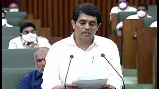 AP Finance Minister Buggana Rajendranath Reddy on budget allocations to Amma Vodi Welfare scheme