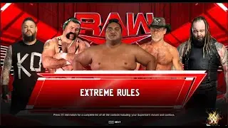 5 Superstar Extreme Rules Yokozuna vs Shawn Michaels vs Rick Steiner vs Baby Wyatt vs Kevin Owens