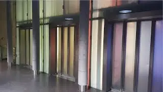 3 Aufzüge ThyssenKrupp @