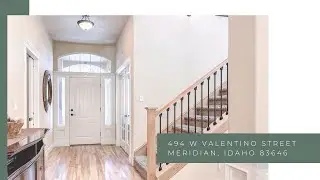 Tour this new home for sale in Meridian, Idaho! | Paramount Subdivision | Own Boise Real Estate
