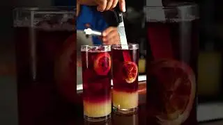 simple idea for sangria cocktail video. subscribe for more.  #sangr&iacute;a #cocktail #recetas