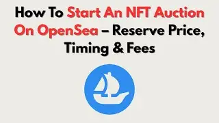 How To Start An NFT Auction On OpenSea &ndash; Reserve Price, Timing & Fees