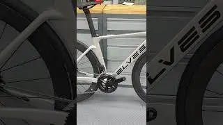 Elves Falath Pro Silver Color ! #cycling #elvesbike #falathpro #roadbike