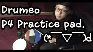 Drum Vlog[KiFeel Drum]drumeo p4 practice pad.