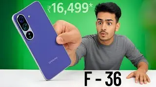 Samsung Galaxy F36 Full Review ⚡ Best Budget Samsung Phone of 2025? #infinitytech #samsung