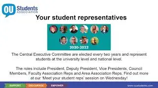 Introduction to the OU Students Association