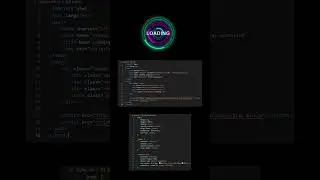 Neon Loading Animation CSS Tutorial #coding #react #javascript #webdev #programming @DCodeNinja