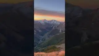 Alba da Monte Sibilla🌅.           - Parco Nazionale dei Monti Sibillini- 🇮🇹🏔