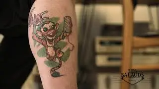 Tattoo studio Paris 13