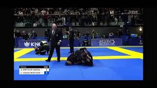 EUROPEU IBJJF 2023 Cassio Silva vs Andr&eacute; Porto (semi-final)
