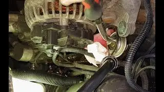 Audi A2 TDI 1,4 BJ 2005 Thermostat wechseln Schritt für Schritt Anleitung