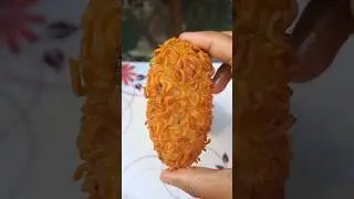 crispy aloo maggi roll recipe #recipe #shorts