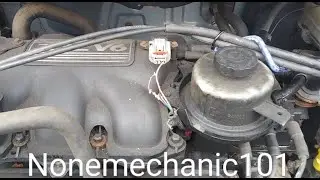 2006 Dodge Caravan MAP Sensor Wire Hardness Replacement.