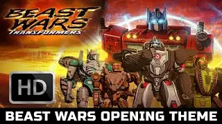 Transformers War For Cybertron Kingdom But It's The Beast Wars Opening Theme