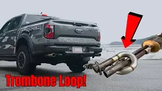 Factory Should've Done This - Ranger Raptor Trombone Loop Build