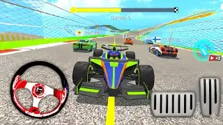 Impossible Crazy Cars Mega Ramp |Extreme Car Stunts Racing Driver Master Simulator Gameplay #racing