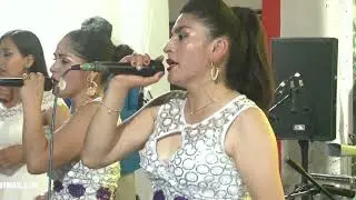 MIX   HUAYLAS CANTINERO. - HERMANAS CERVANTES ( EN VIVO ). CHICLAYO