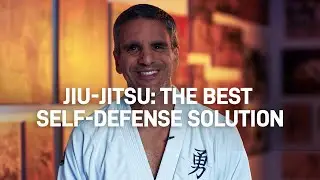 Why Jujutsu is the Best Self-Defense System