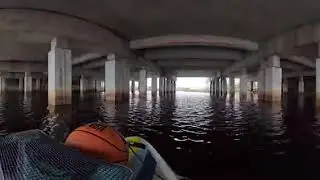Paddleboarding at Lake Minneola and Lake Palatlakaha
