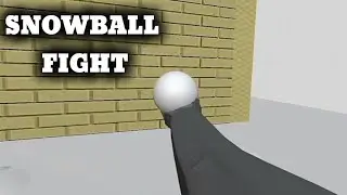 snowball fight (animation)