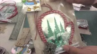 Christmas/winter shape tags swap (scrapdaworld)