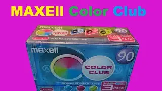 АУДИОКАССЕТЫ ДЛЯ АВИТО! MAXELL COLOR CLUB!!!