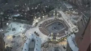 azan-e-magrib in masjid al haram (full HD)