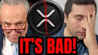 Если у вас есть XRP, вам нужно узнать об этом как можно скорее! Обвал XRP?