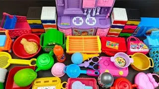 5.28 Minutes Satisfying with Unboxing Hello Kitty Sanrio | Cute Tiny ASMR Kitchen Set Review Toys