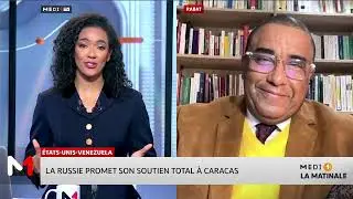 Zoom sur les tension entre les Etats-Unis et le Venezuela avec Zakaria Aboudahab