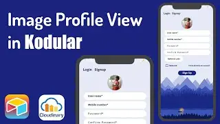 Image Profile View in Kodular |Kodular Tutorial|