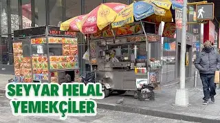 Time Square Seyyar Arabalı Helal Yemekçileri | Her Yerdeler!