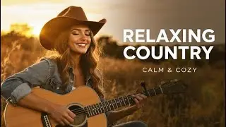 【Country Relax 51】Calm Playlist / for Relax / Work / Pop / Ballad / Study / Coffee 🤠🎶