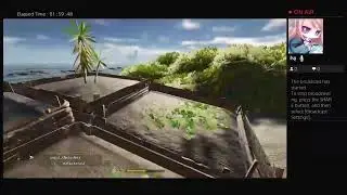 Trying to fight all bosses in stranded deep (it might take a long time)