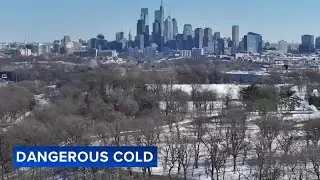 Bitter cold grips region as residents and road crews prepare for more snow in the Philly area