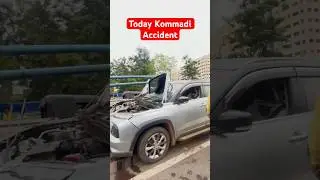 Today Vizag Kommadi Junction Accident