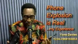 Phone Explosion is Real