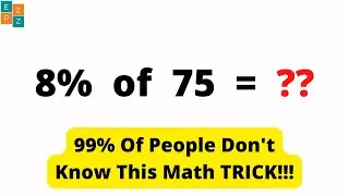 FAST MATH TRICKS! || A Trick you never learned in school!! || Educational videos