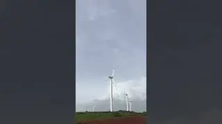 Close up with Devgad Windmills! #sindhudurg #windenergy #windmill #konkan #maharashtra #india