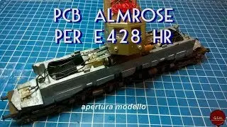 PCB ALMROSE per e428 RIVAROSSI