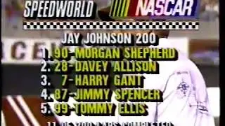 1989 Bristol - Jay Johnson 200