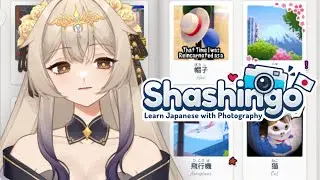 【Shashingo】Animek lulusan Npitsu mengasah kotoba