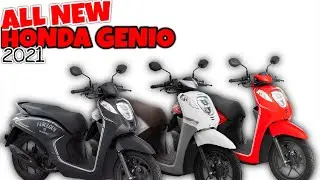 The ALL NEW Honda Genio 2021 Review | 3 NEW COLORS | Engine Specifications | Cash and Installment