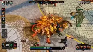SMITE michelangelo